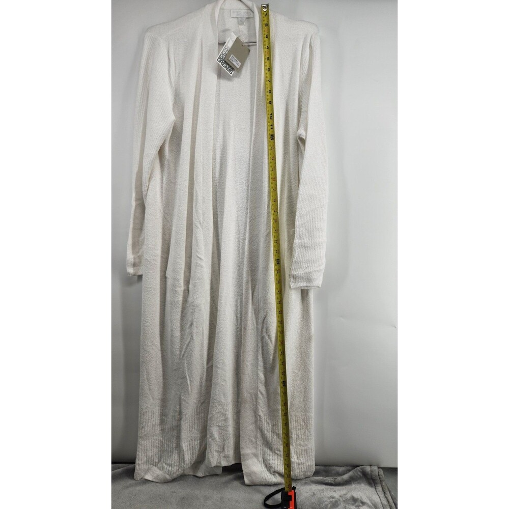 Barefoot Dreams Medium Salt CozyChic Ultra Lite Pointelle Everything Cardigan - Picture 8 of 11